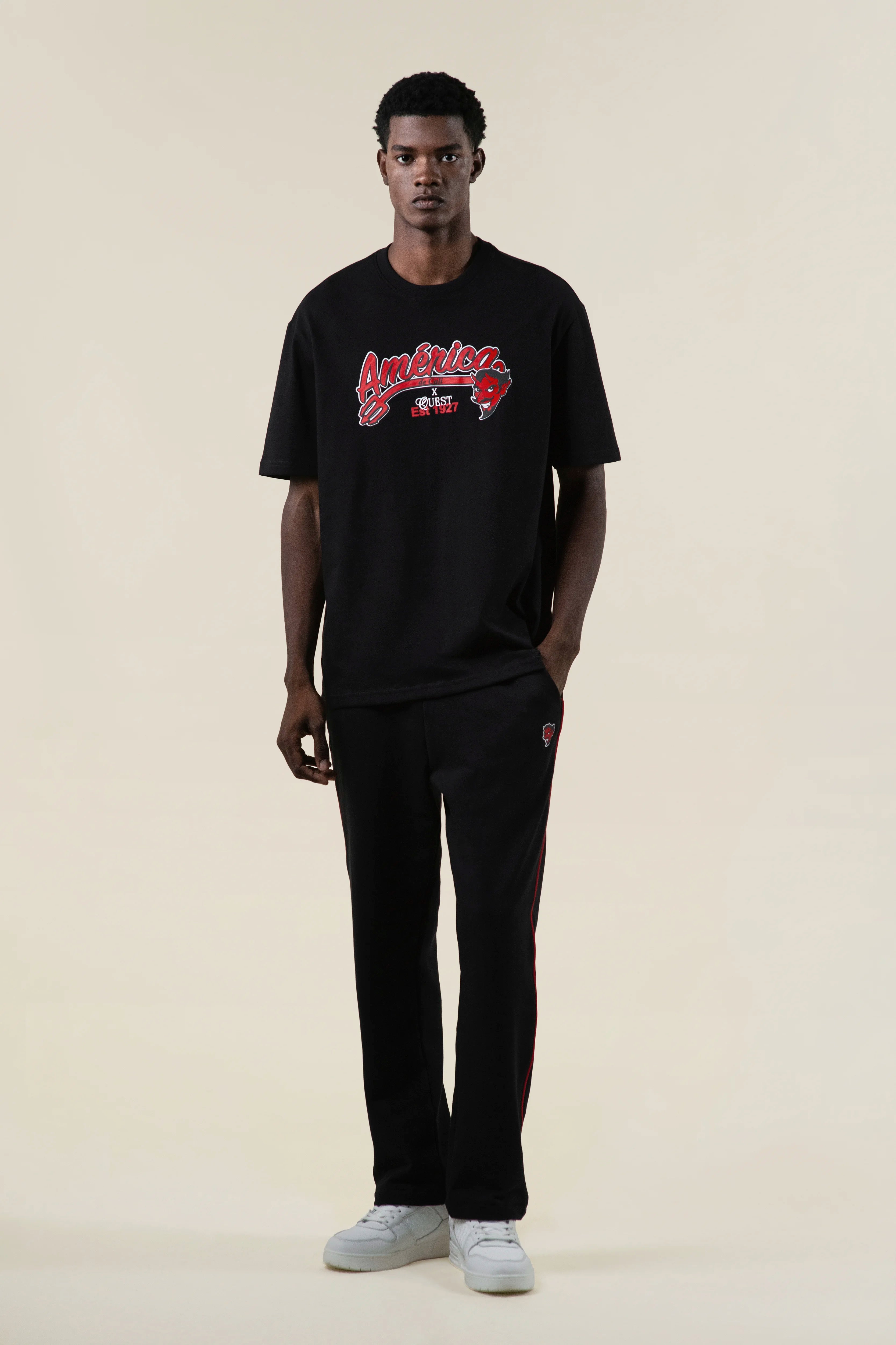 Camiseta Loose América de Cali - Legado