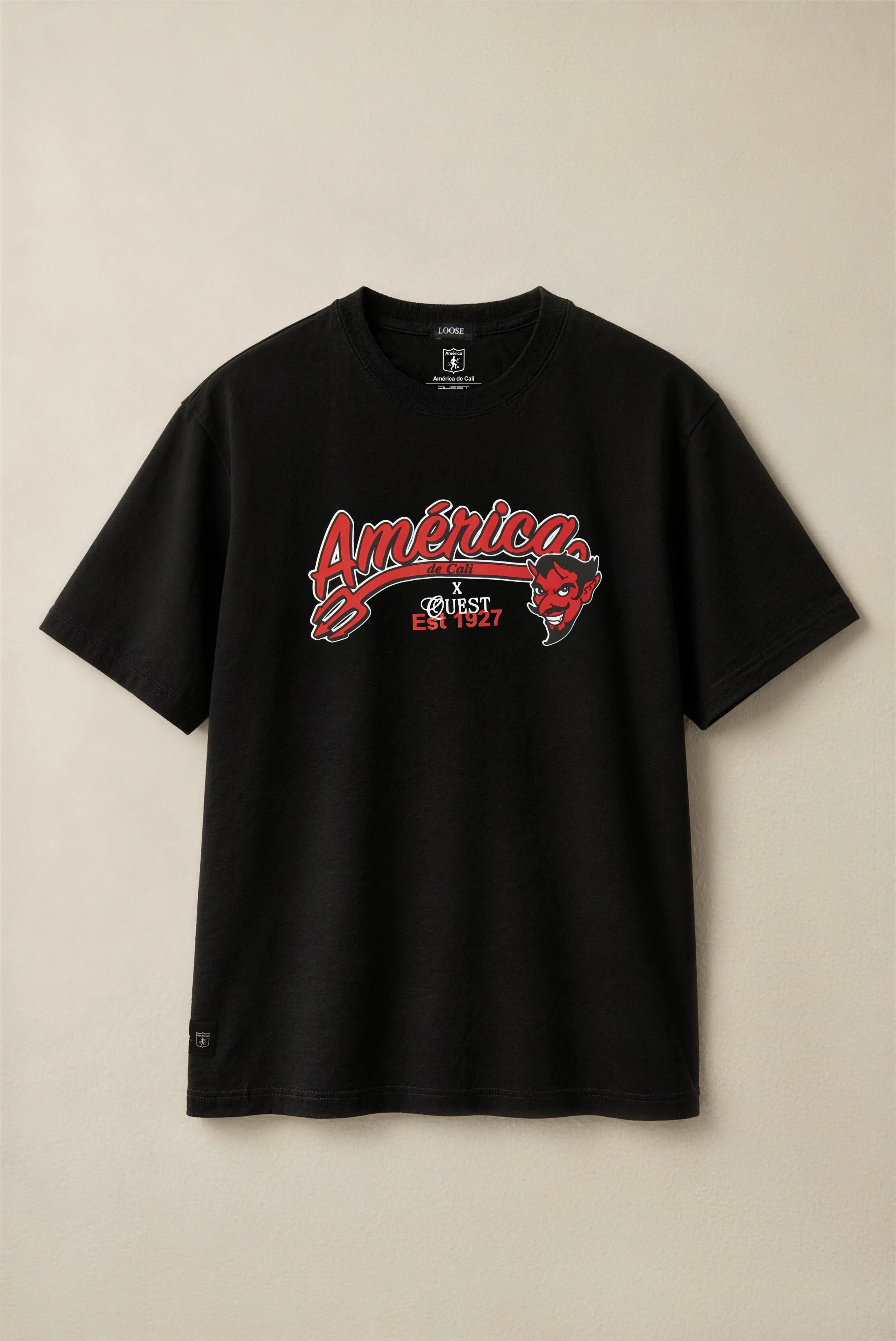 Camiseta Loose América de Cali - Legado