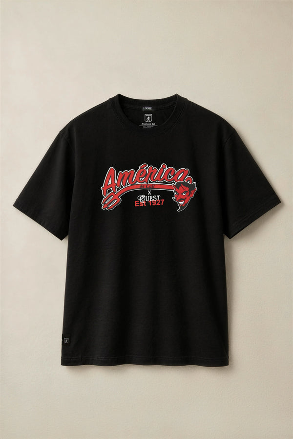 Camiseta Loose América de Cali - Legado