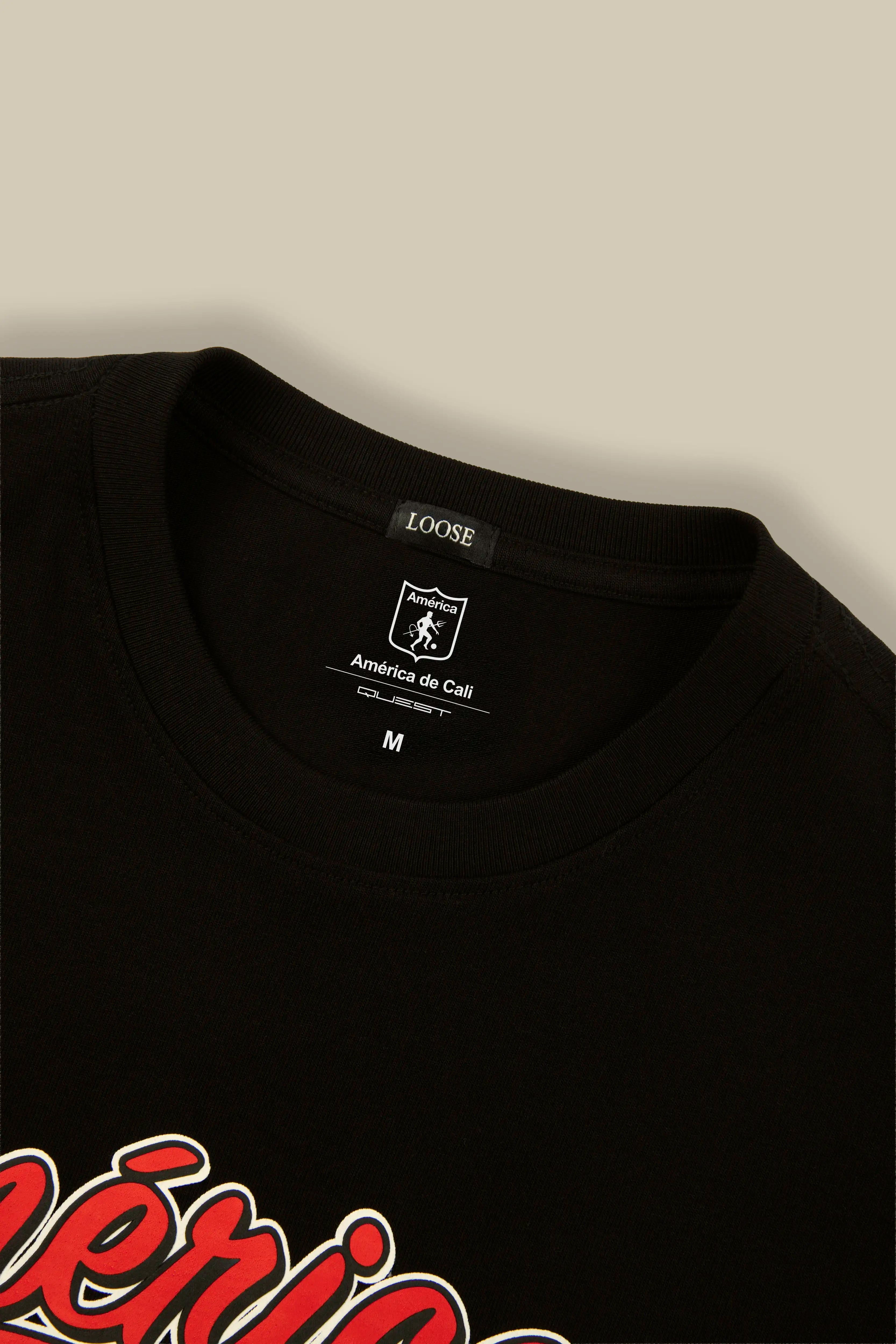 Camiseta Loose América de Cali - Legado