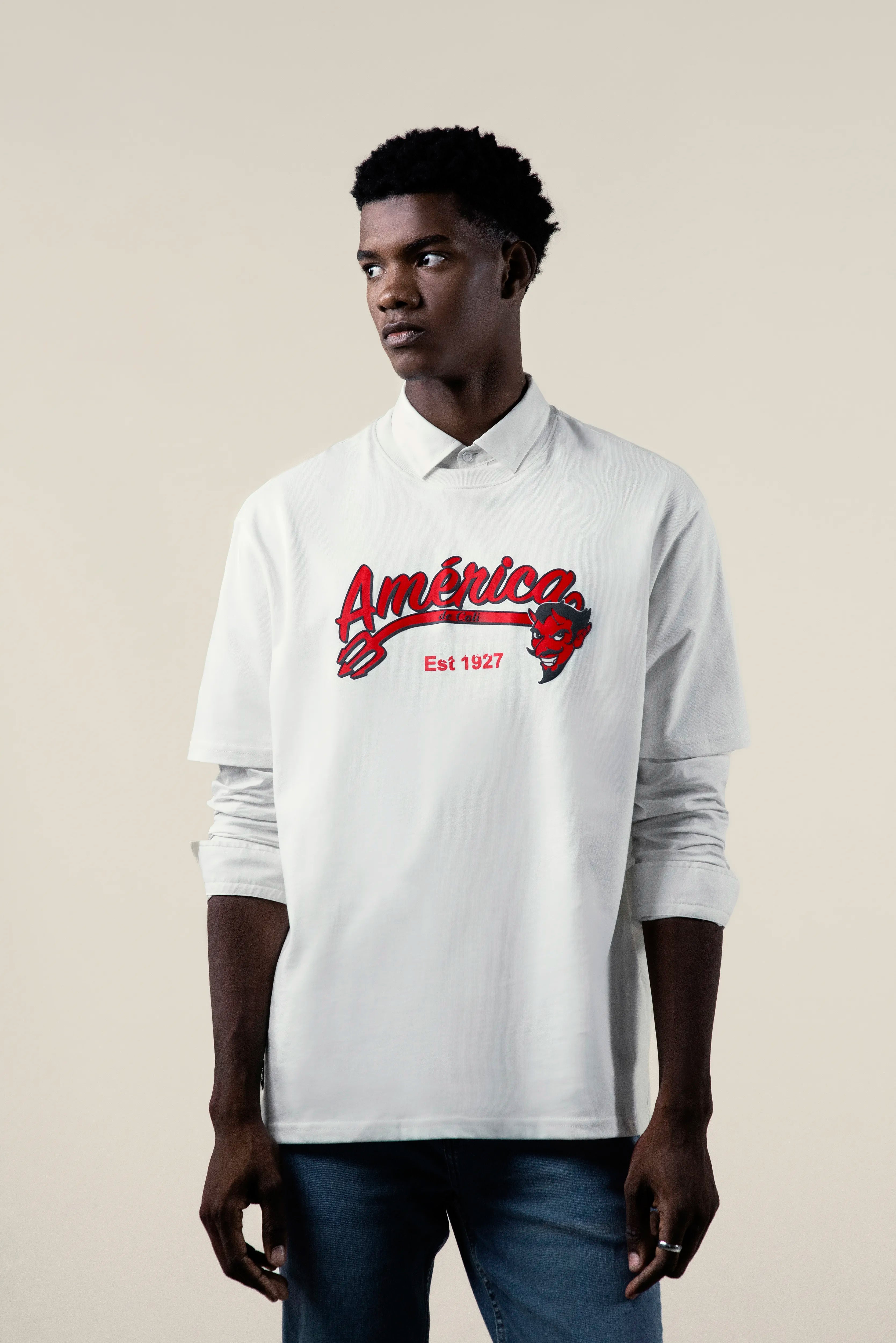 Camiseta Oversize América de Cali - 1927