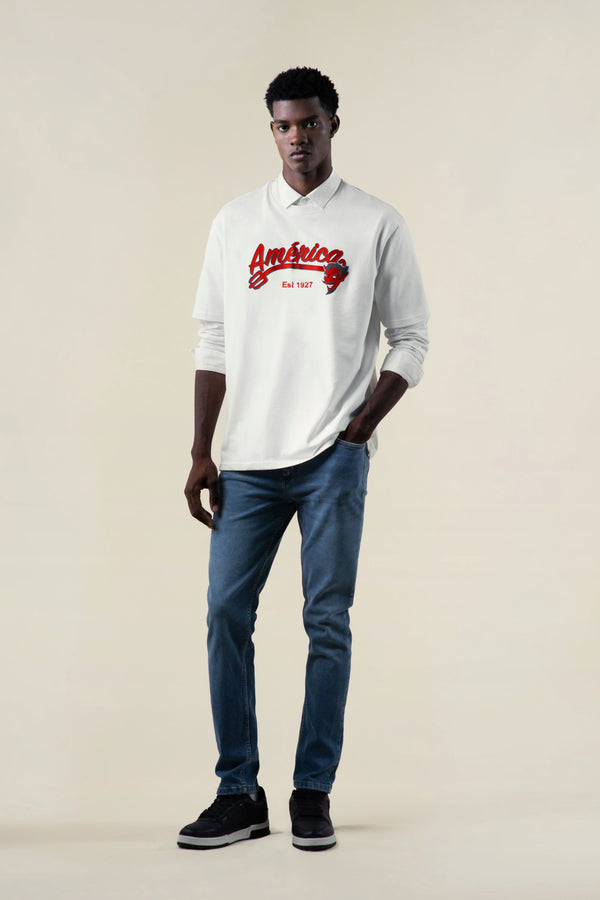 Camiseta Oversize América de Cali - 1927