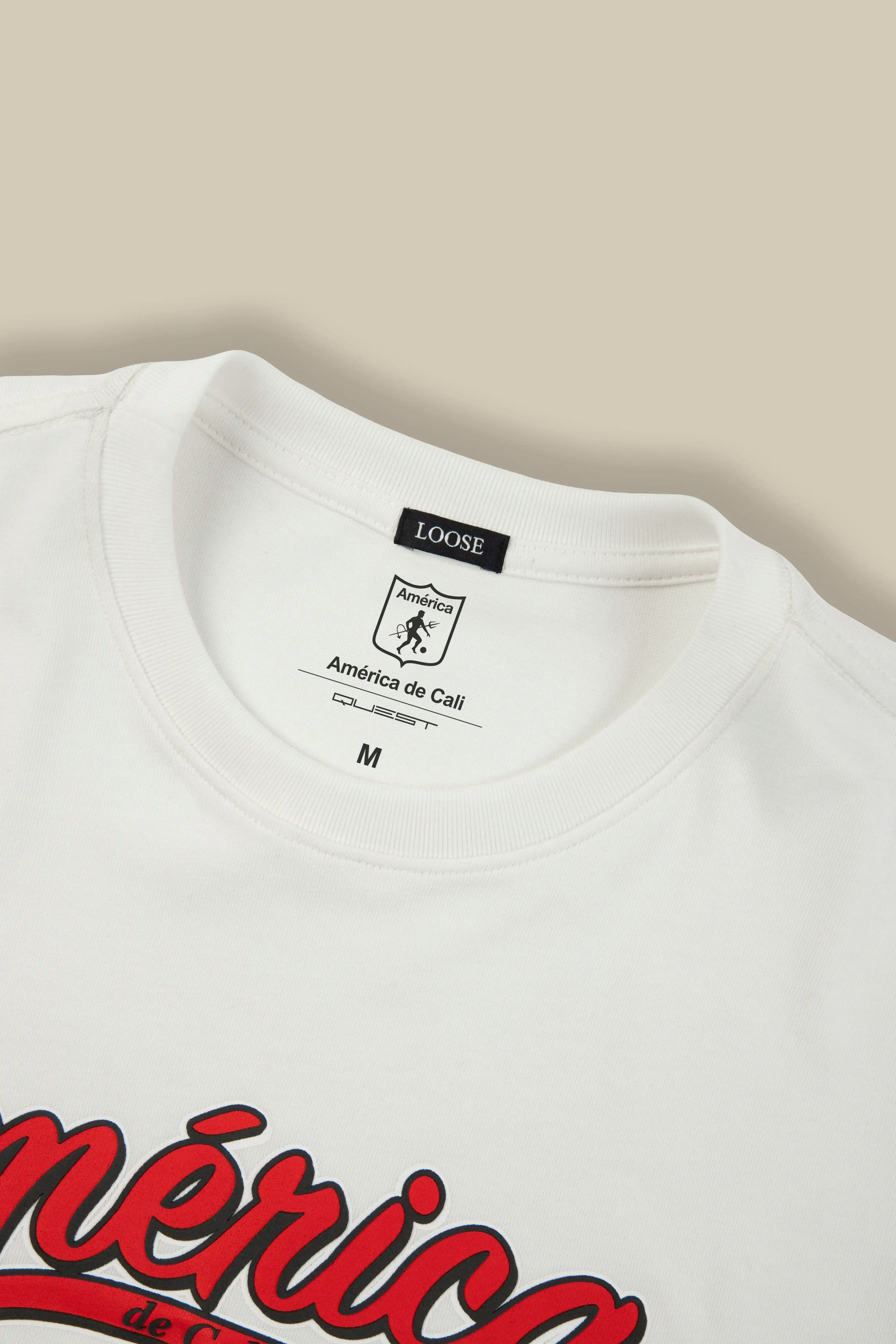 Camiseta Oversize América de Cali - 1927