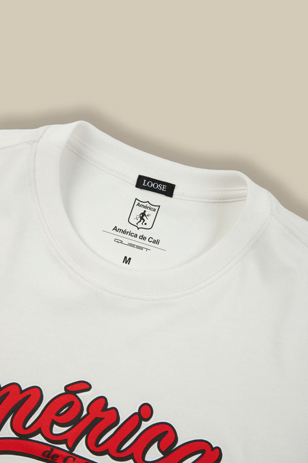 Camiseta Oversize América de Cali - 1927