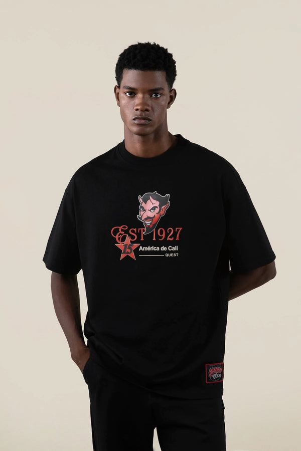 Camiseta Oversize América de Cali - Inquebrantable