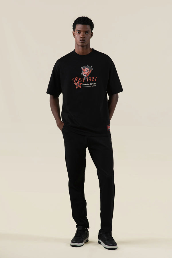 Camiseta Oversize América de Cali - Inquebrantable