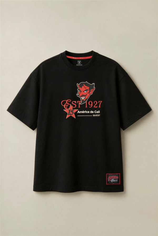 Camiseta Oversize América de Cali - Inquebrantable