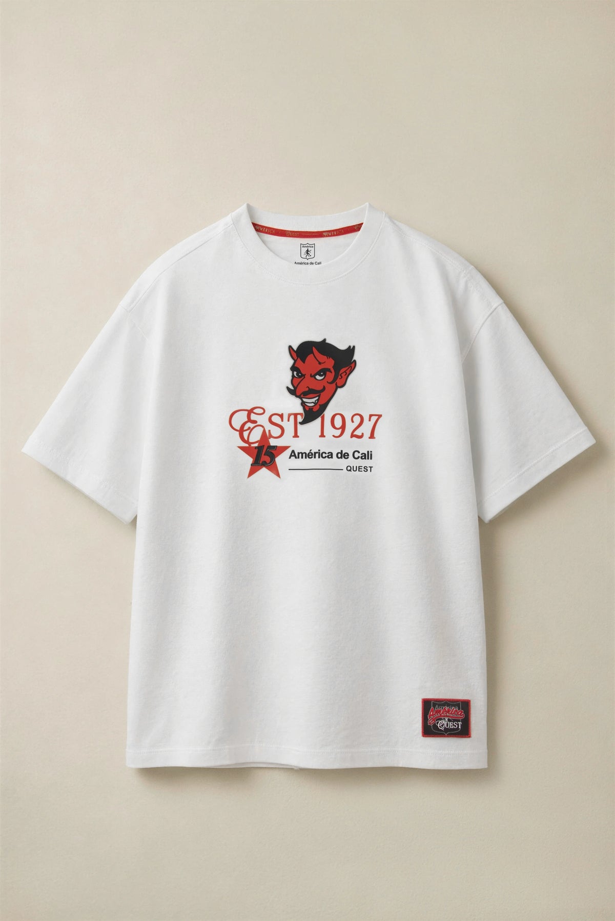 Camiseta Oversize América de Cali - Inquebrantable 1927