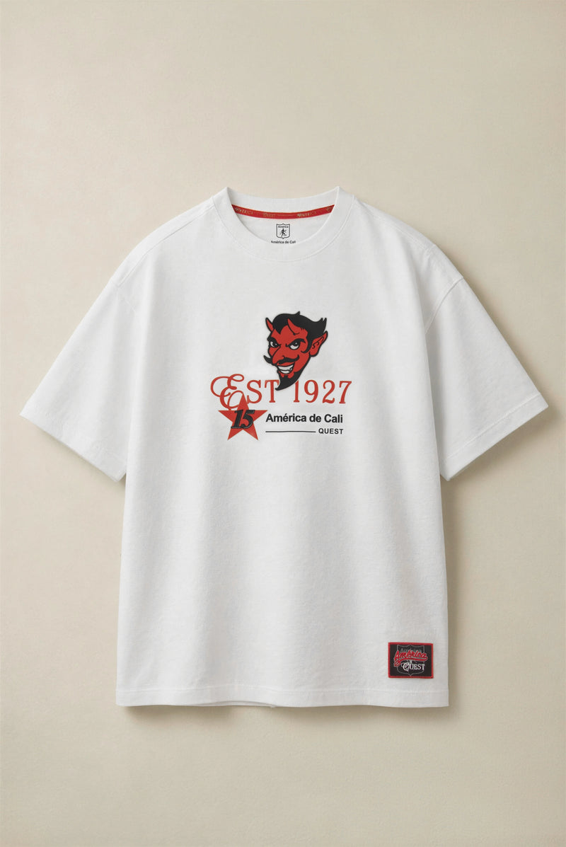 Camiseta Oversize América de Cali - Inquebrantable 1927