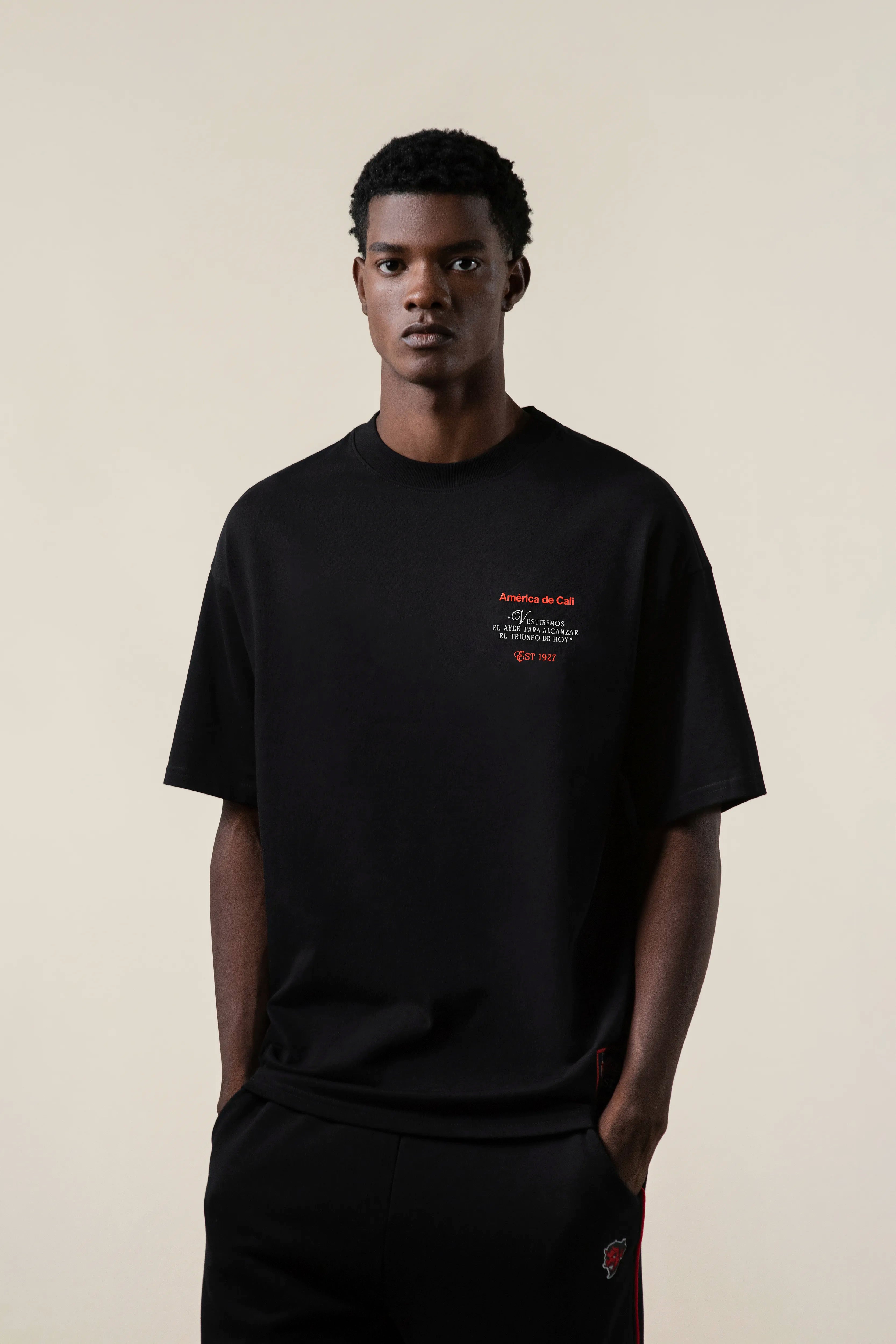Camiseta Oversize Premium América de Cali - Alma