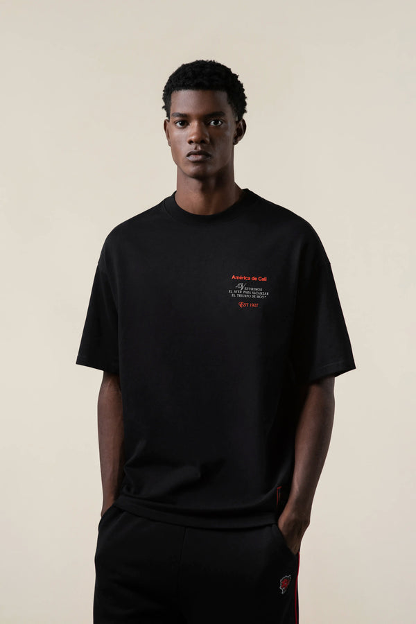Camiseta Oversize Premium América de Cali - Alma