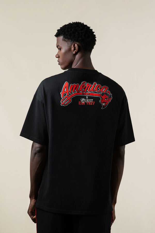Camiseta Oversize Premium América de Cali - Alma