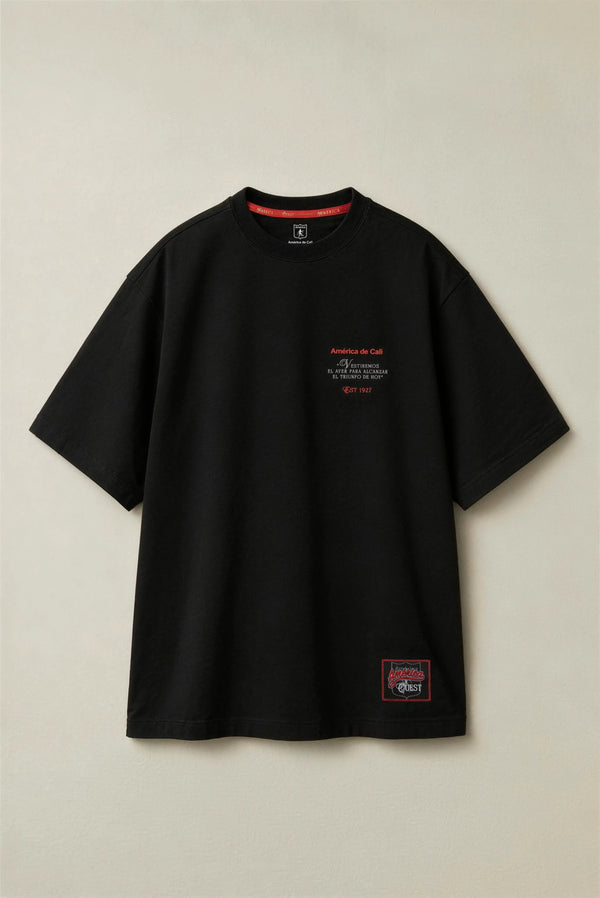 Camiseta Oversize Premium América de Cali - Alma