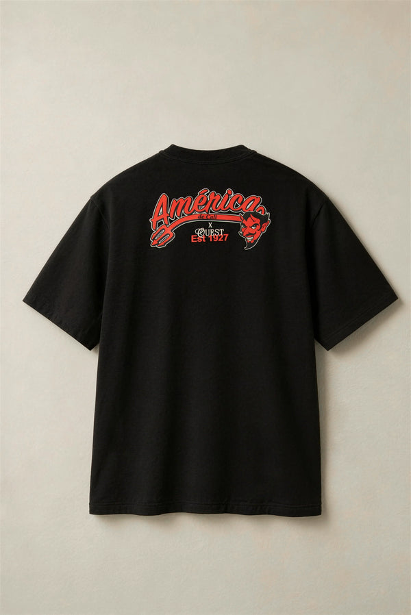 Camiseta Oversize Premium América de Cali - Alma