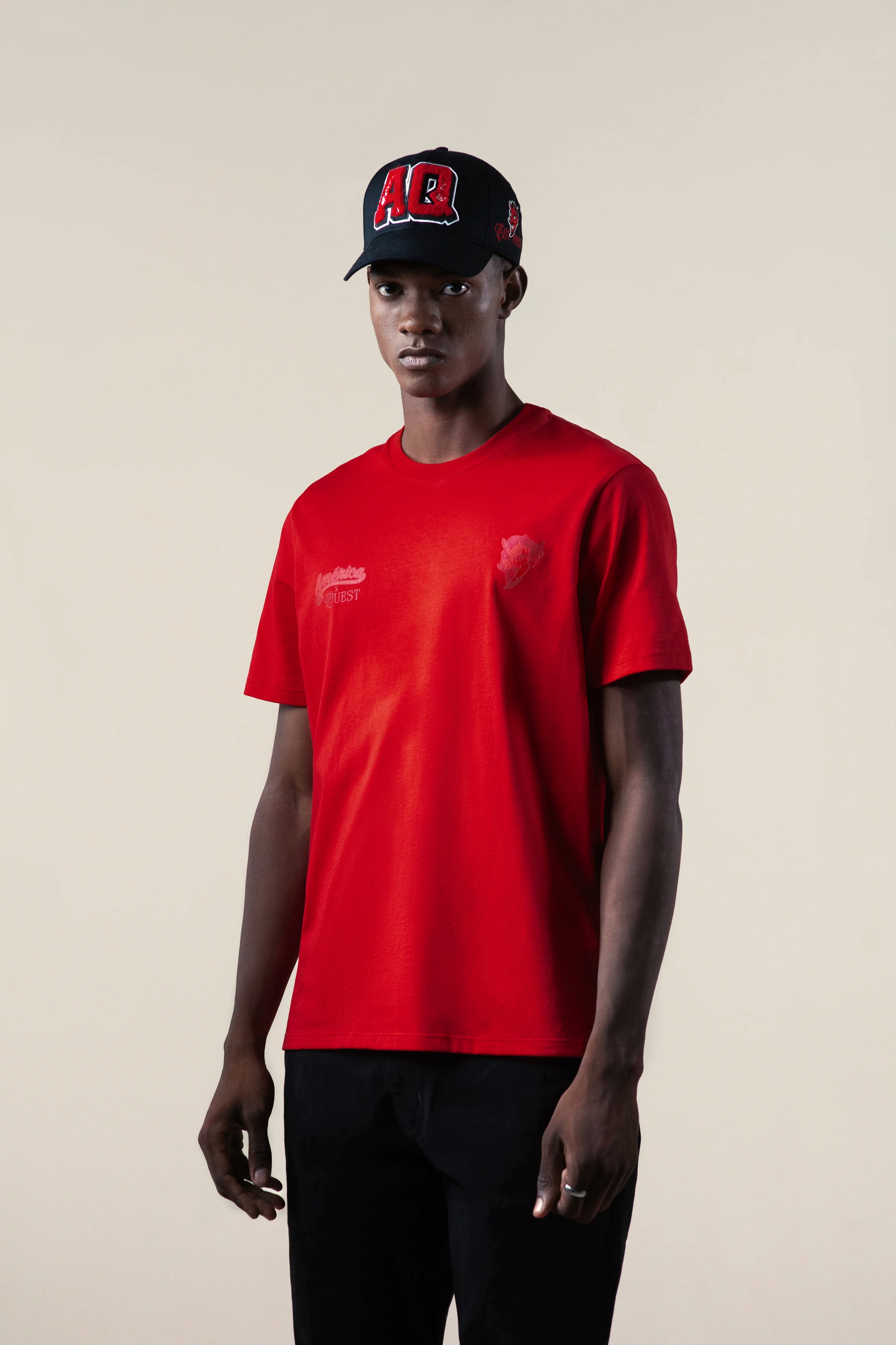 Camiseta Regular América de Cali - Rojo Vibrante