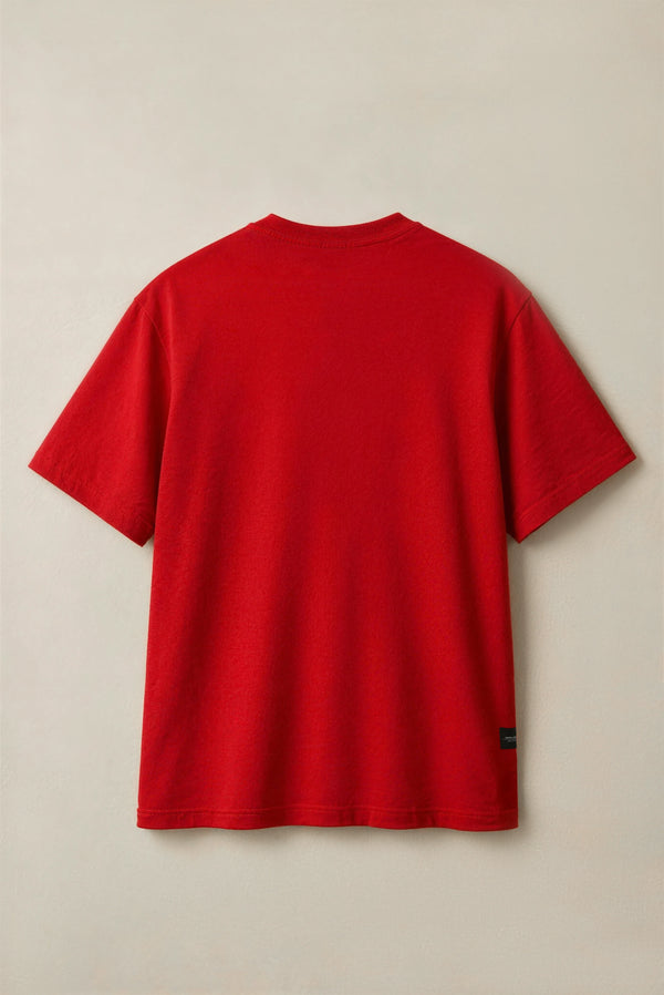 Camiseta Regular América de Cali - Rojo Vibrante