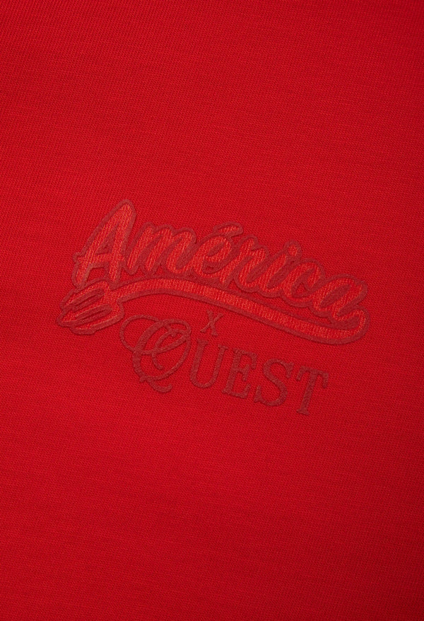 Camiseta Regular América de Cali - Rojo Vibrante