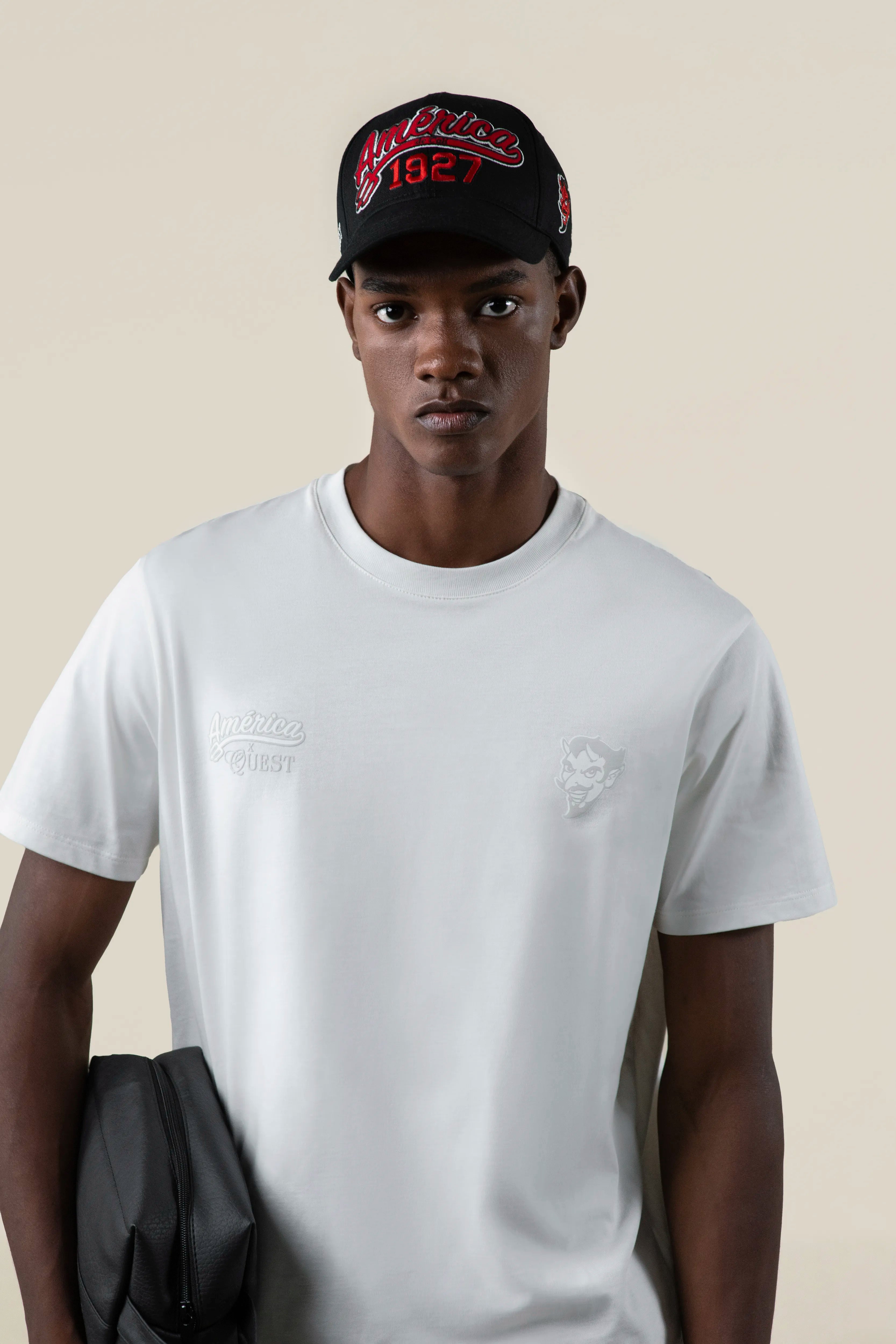 Camiseta Regular América de Cali - Blanco