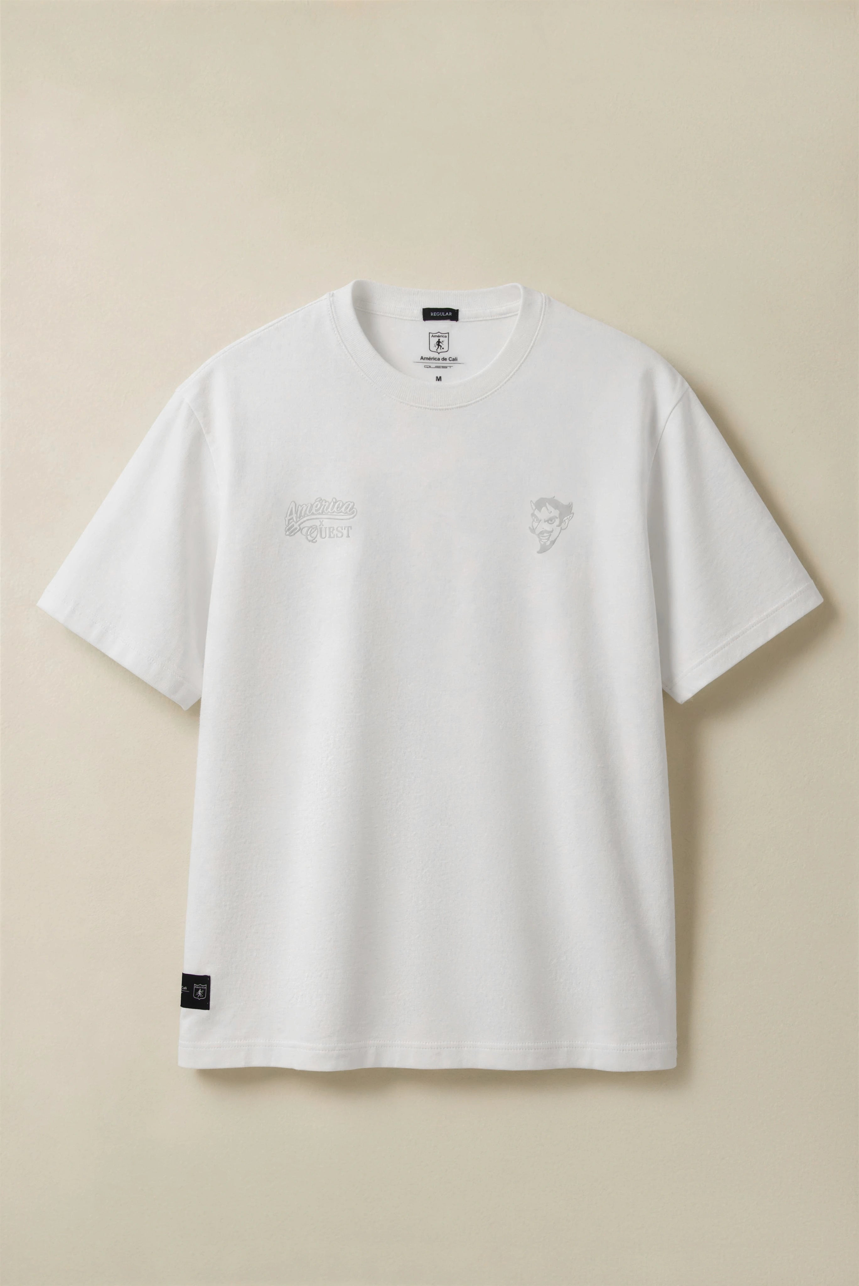 Camiseta Regular América de Cali - Blanco