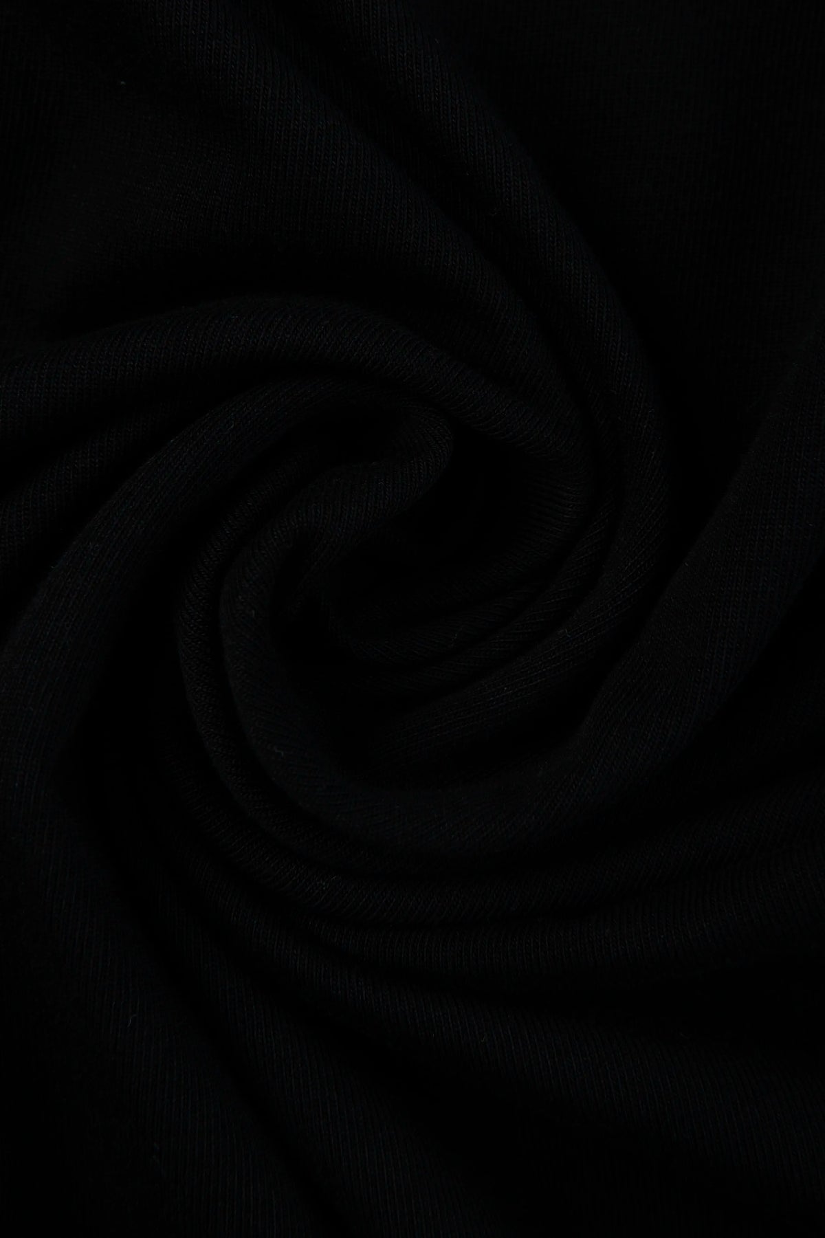 CAMISETA MANGA CORTA COLOR NEGRO