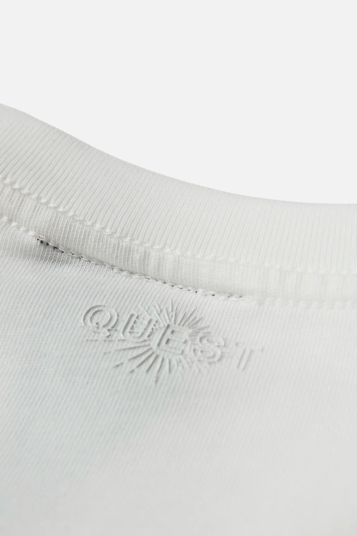 CAMISETA MANGA CORTA COLOR IVORY