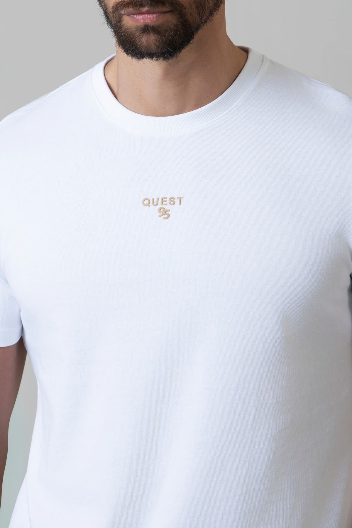 CAMISETA MANGA CORTA COLOR BLANCO BLANCO