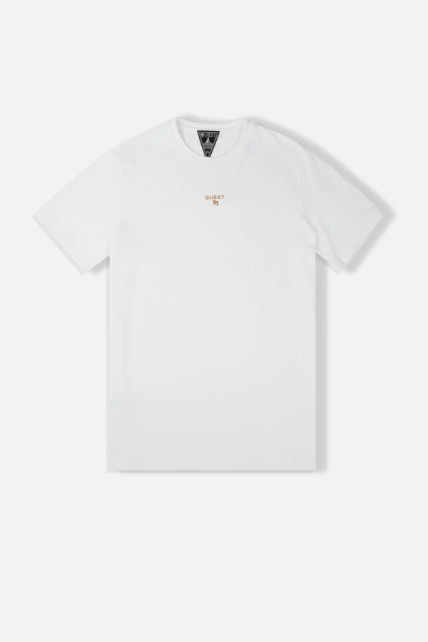 CAMISETA MANGA CORTA COLOR BLANCO BLANCO