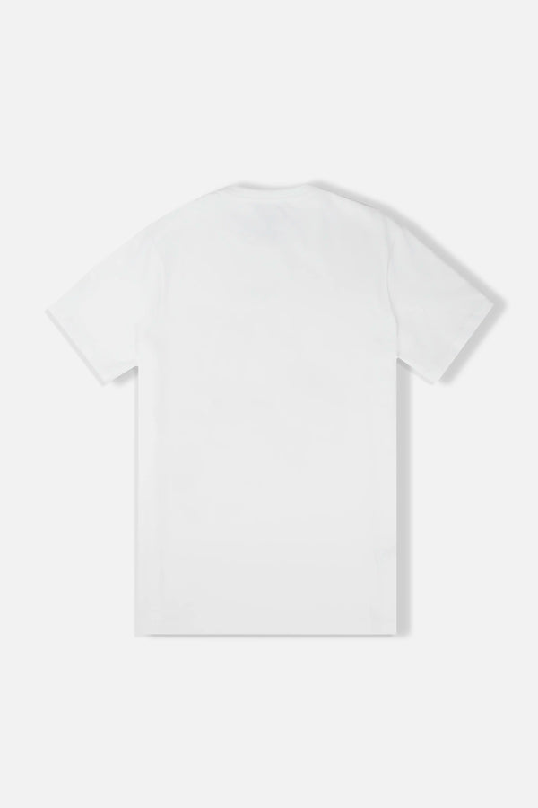 CAMISETA MANGA CORTA COLOR BLANCO BLANCO