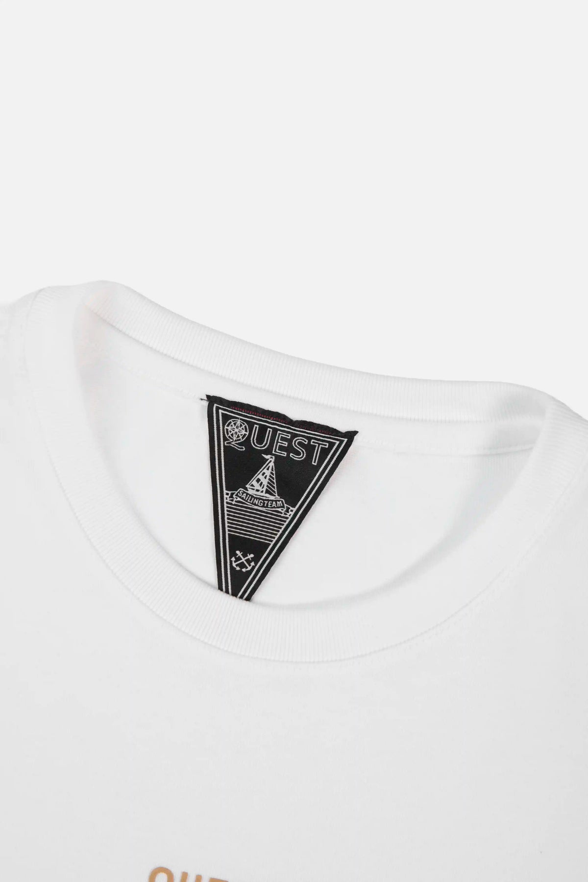 CAMISETA MANGA CORTA COLOR BLANCO BLANCO