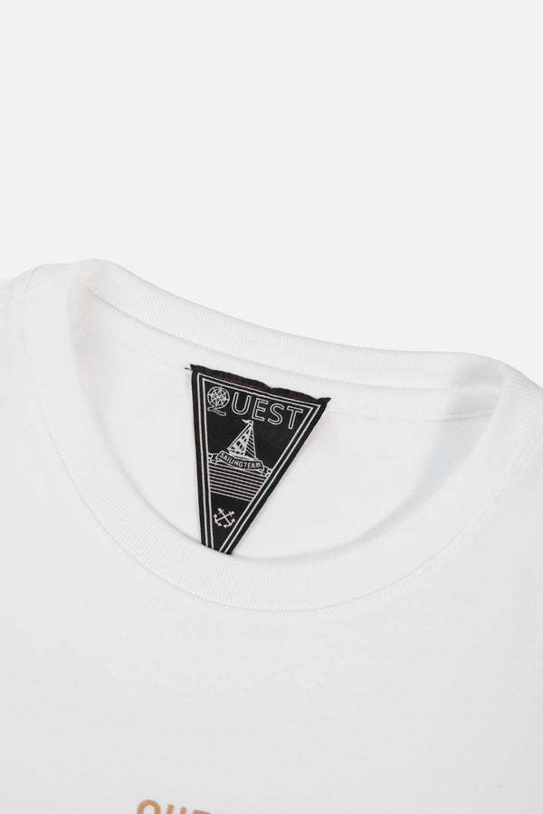 CAMISETA MANGA CORTA COLOR BLANCO BLANCO