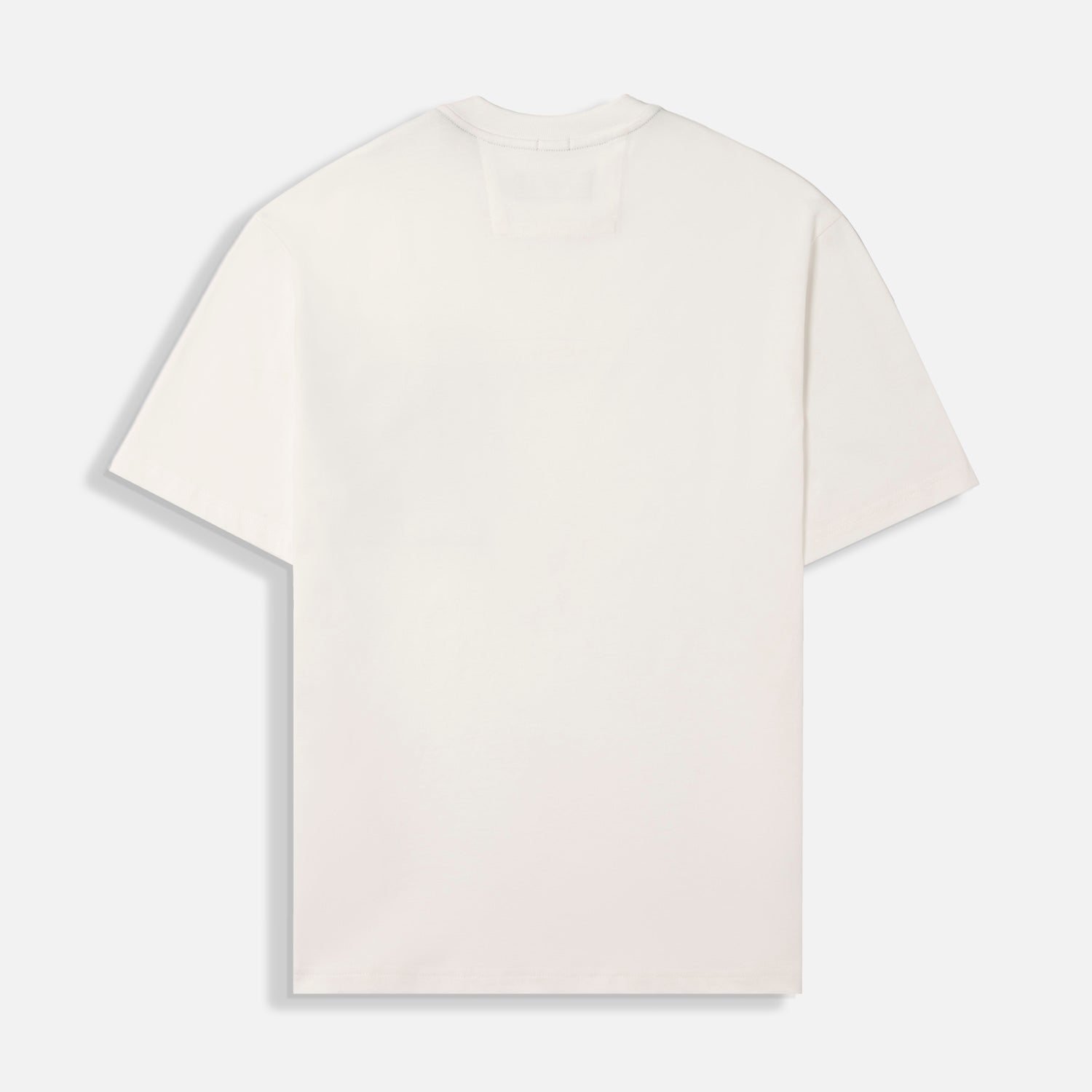 CAMISETA MANGA CORTA COLOR IVORY