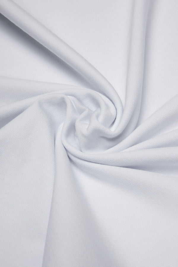 CAMISETA MANGA CORTA COLOR BLANCO OPTICO