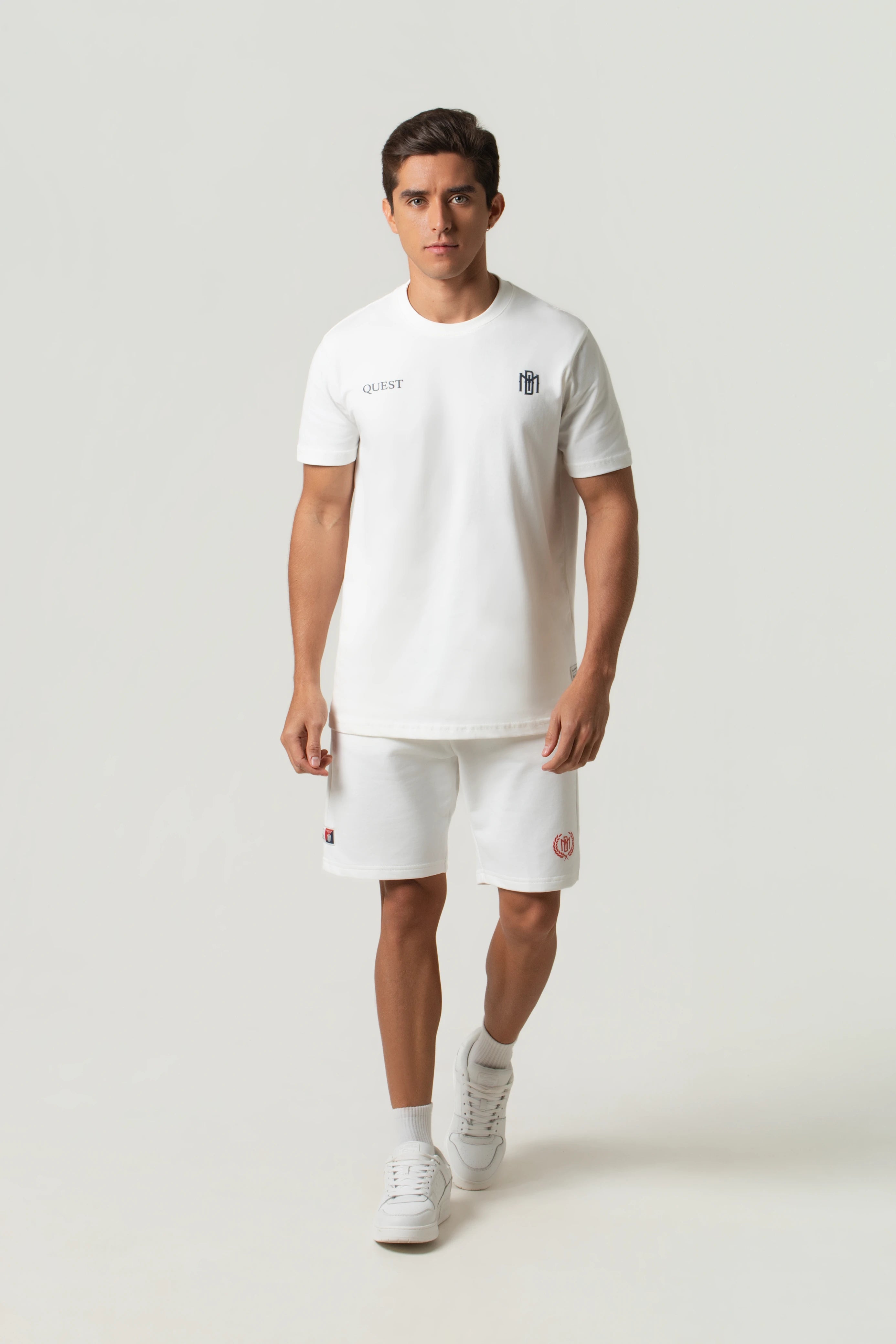 CAMISETA MANGA CORTA COLOR IVORY