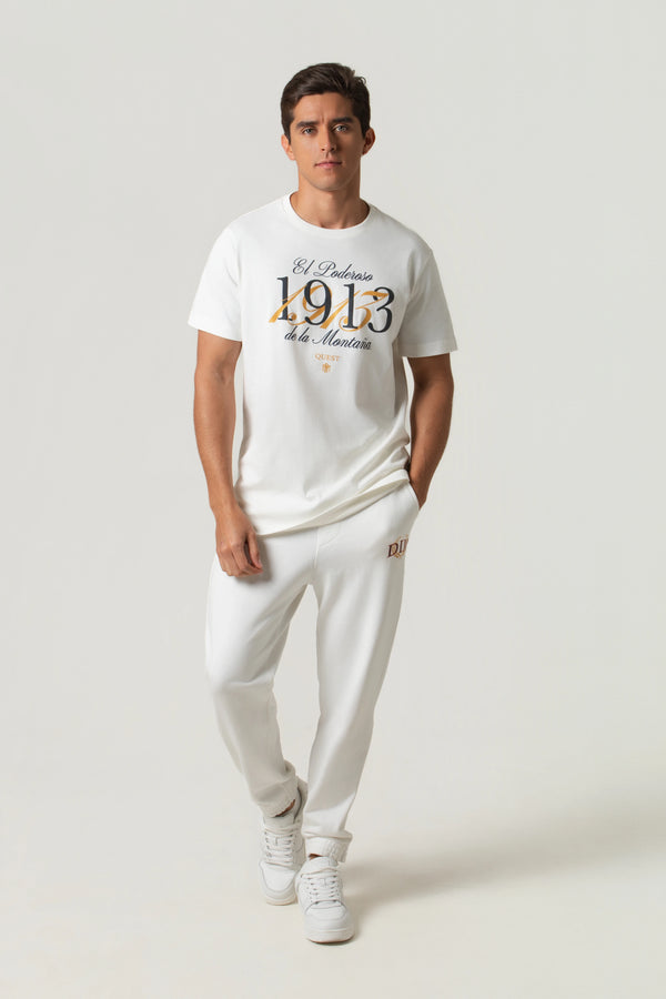 CAMISETA LOOSE CON ESTAMPADO 1913 DIM