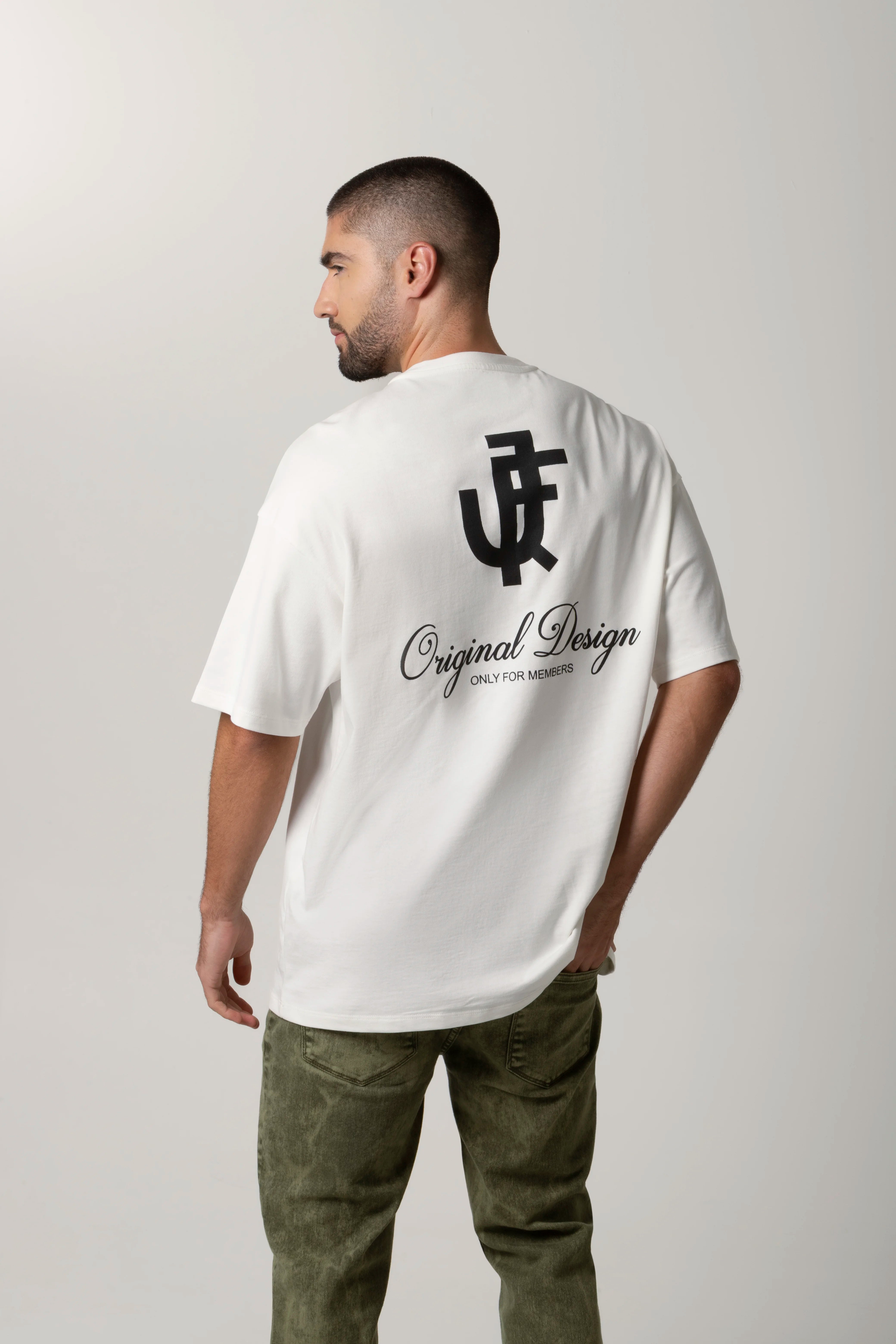 CAMISETA MANGA CORTA COLOR IVORY