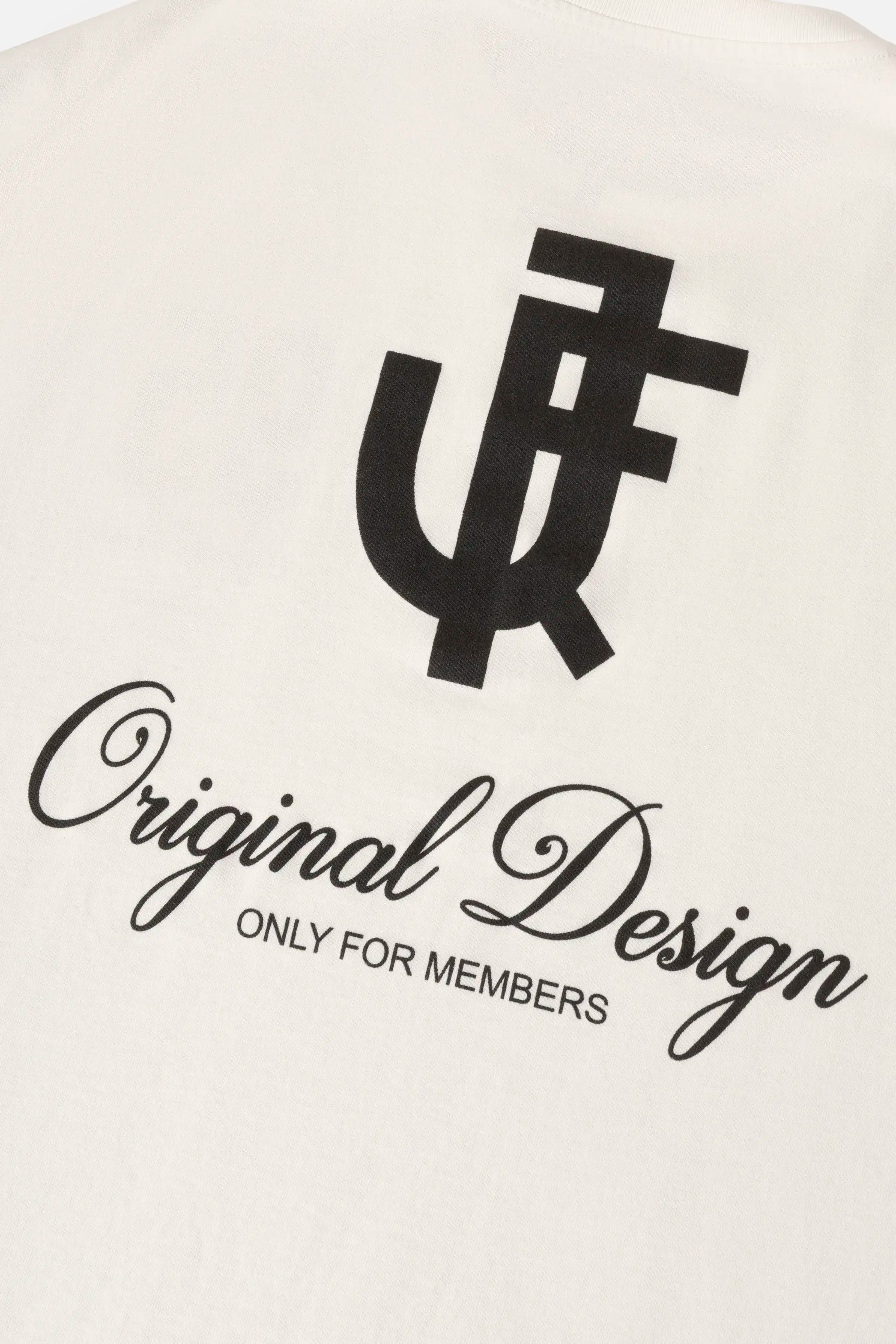 CAMISETA MANGA CORTA COLOR IVORY