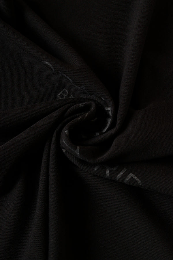 CAMISETA MANGA CORTA COLOR NEGRO