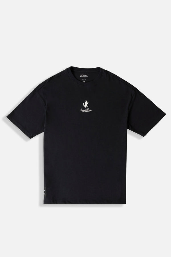 CAMISETA MANGA CORTA COLOR AZUL OSCURO