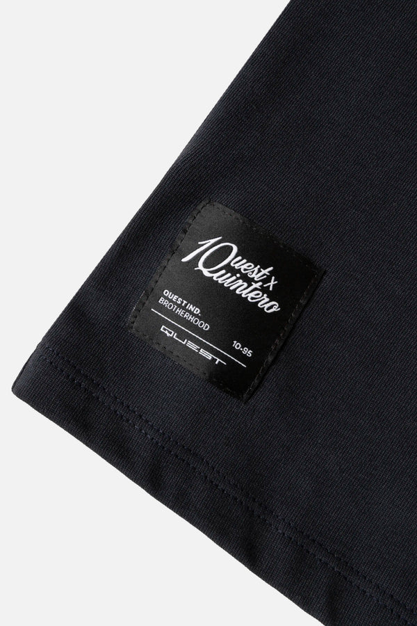CAMISETA MANGA CORTA COLOR AZUL OSCURO