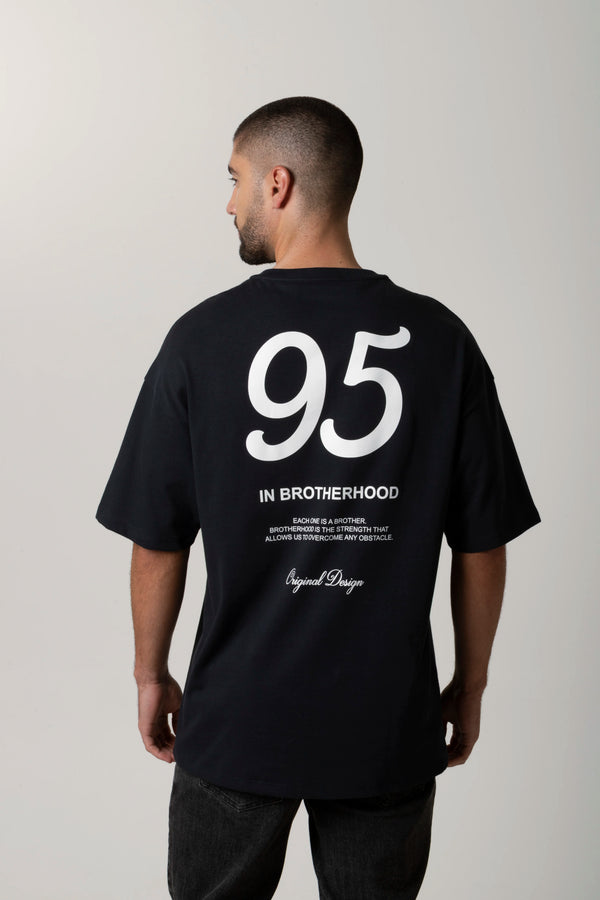 CAMISETA MANGA CORTA COLOR AZUL OSCURO