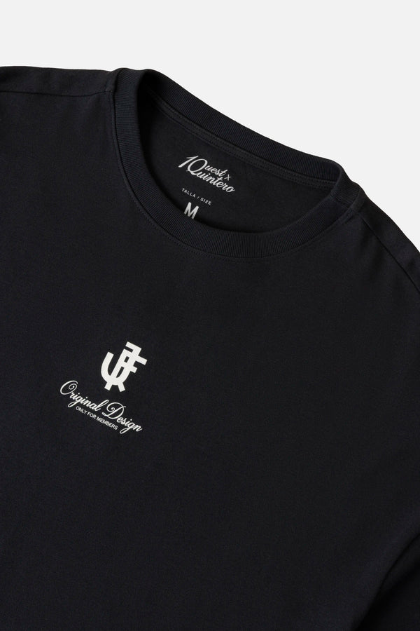 CAMISETA MANGA CORTA COLOR AZUL OSCURO