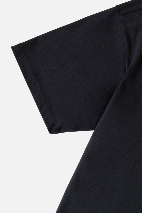 CAMISETA MANGA CORTA COLOR AZUL OSCURO