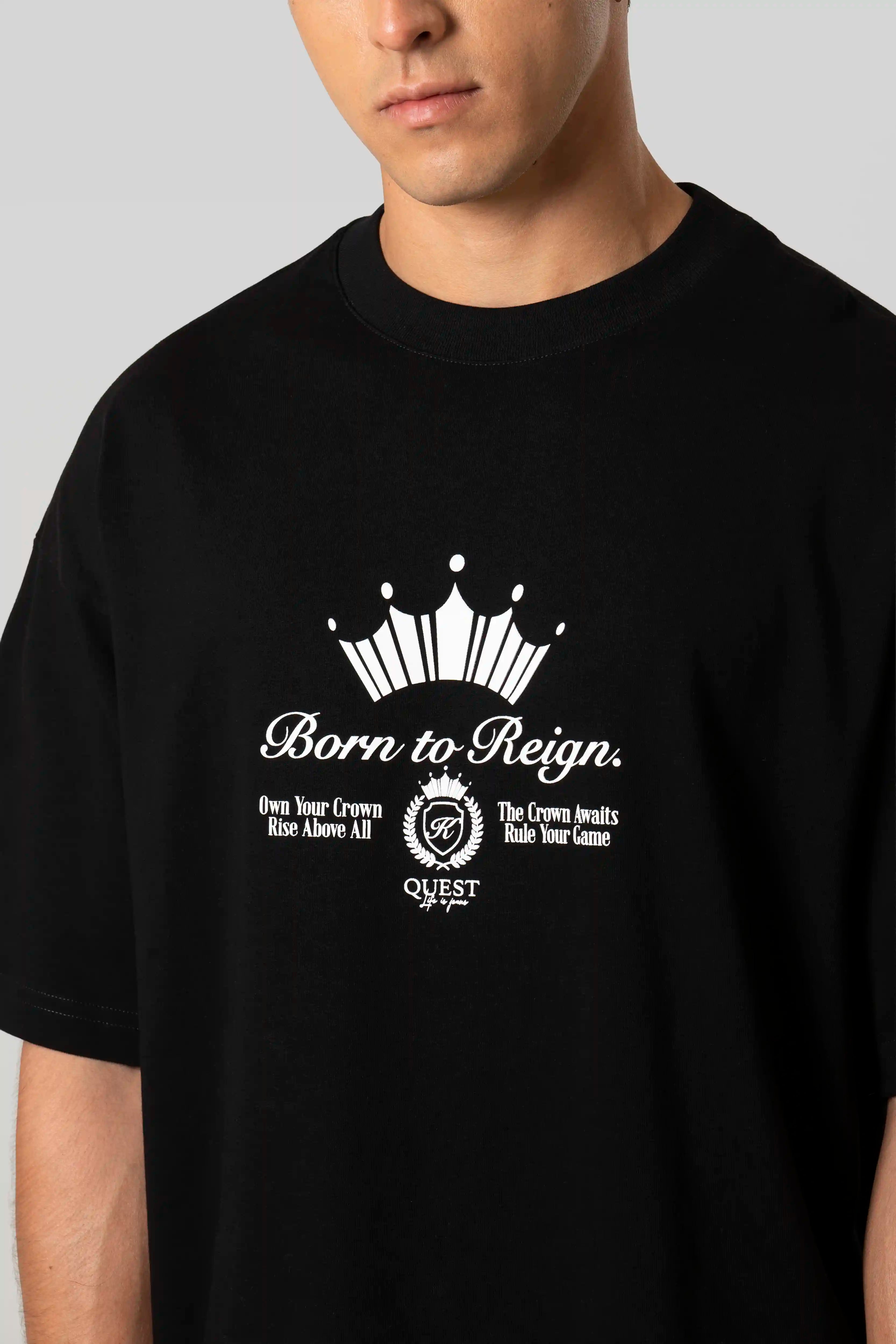 CAMISETA MANGA CORTA COLOR NEGRO
