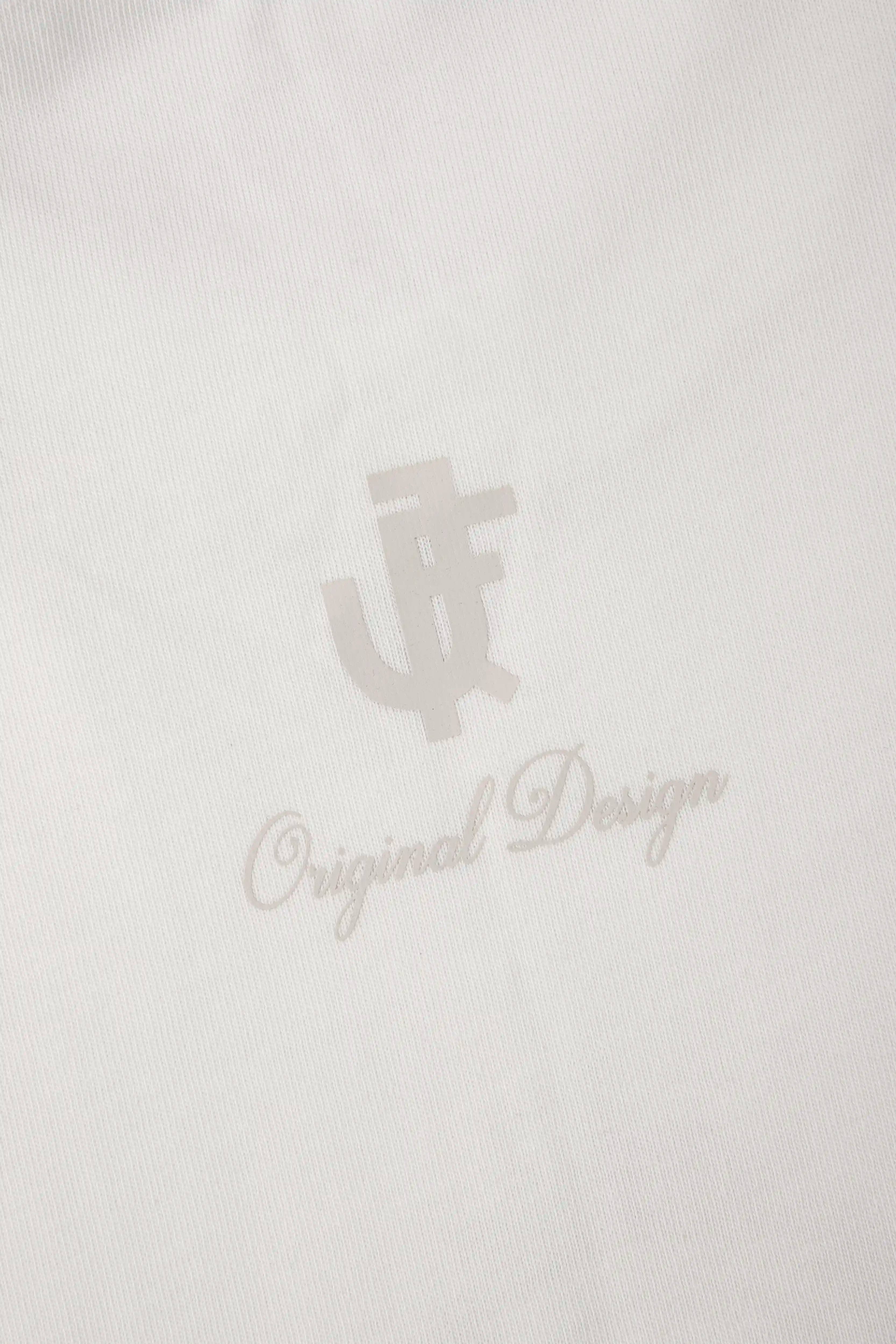 CAMISETA MANGA CORTA COLOR IVORY