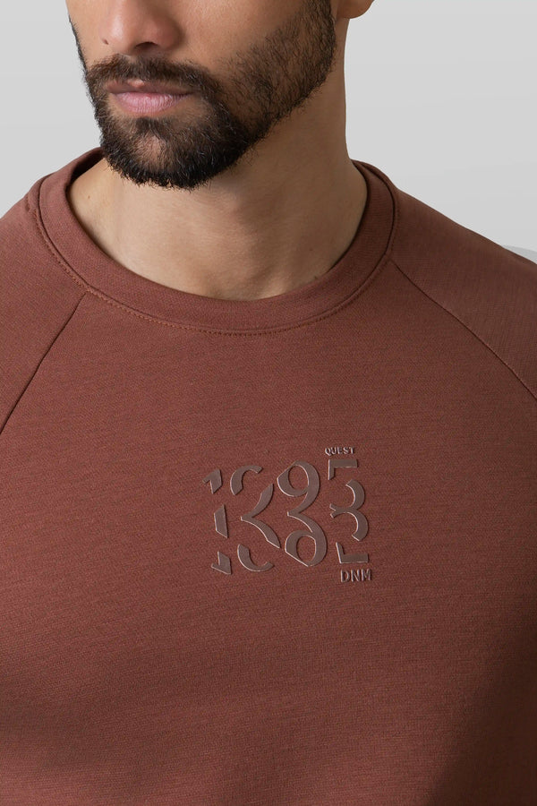 CAMISETA MANGA CORTA COLOR BRUNETTE