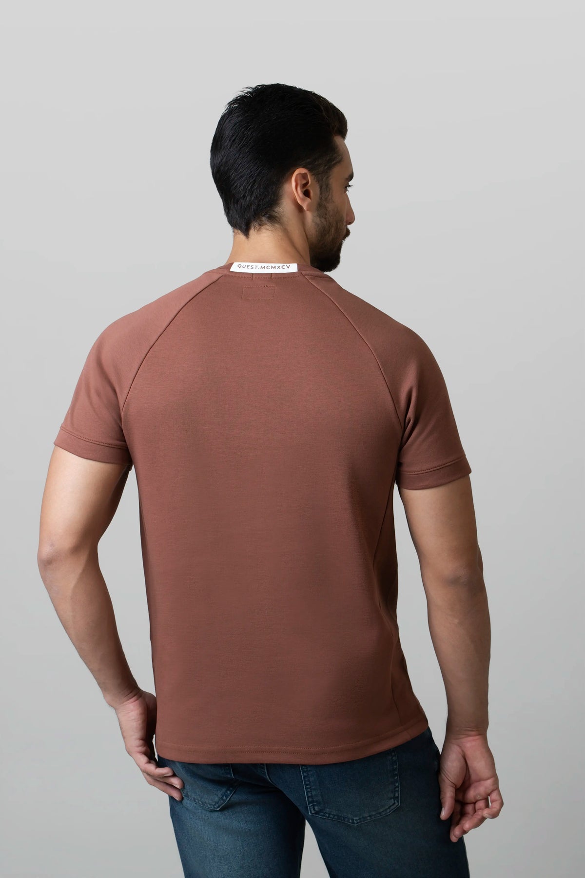 CAMISETA MANGA CORTA COLOR BRUNETTE