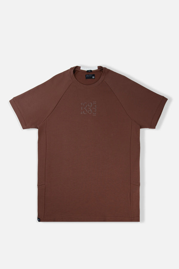 CAMISETA MANGA CORTA COLOR BRUNETTE