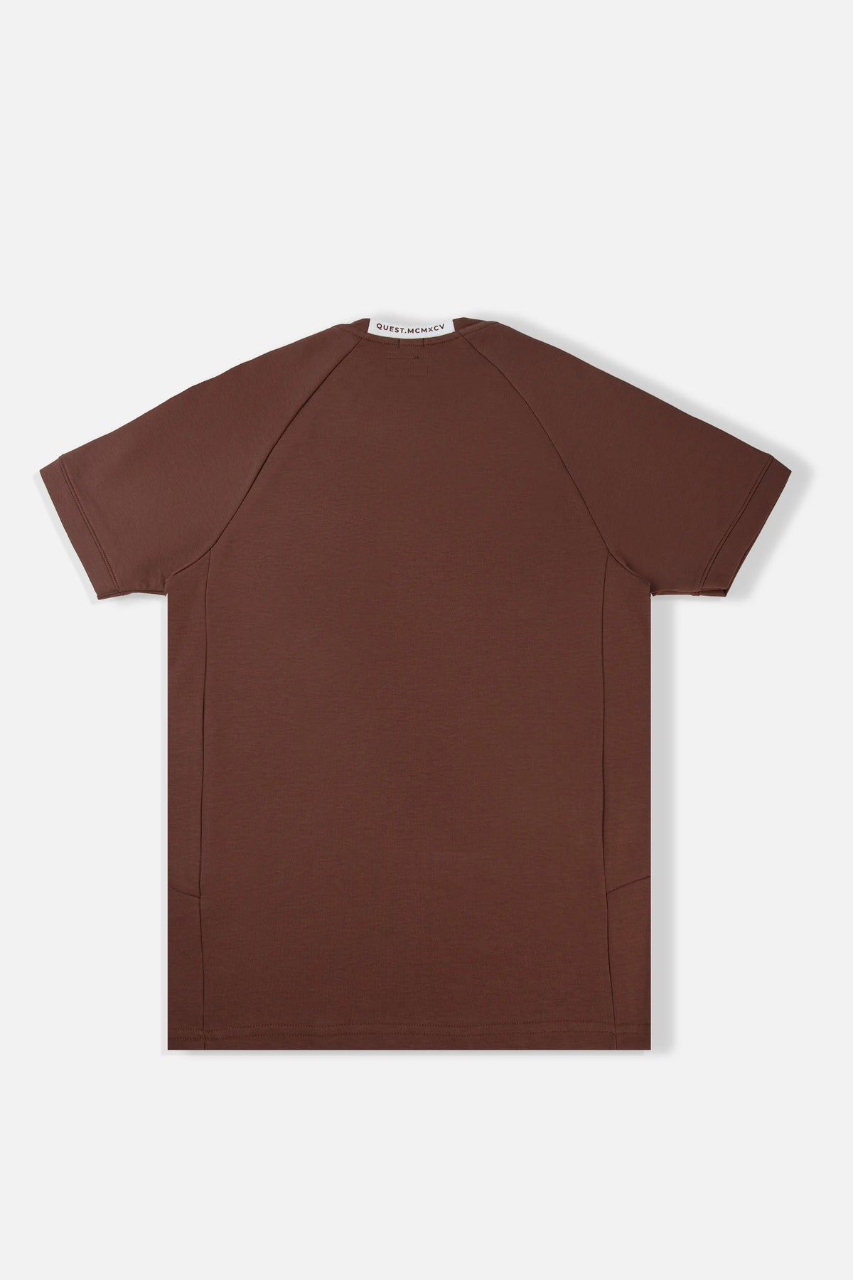 CAMISETA MANGA CORTA COLOR BRUNETTE