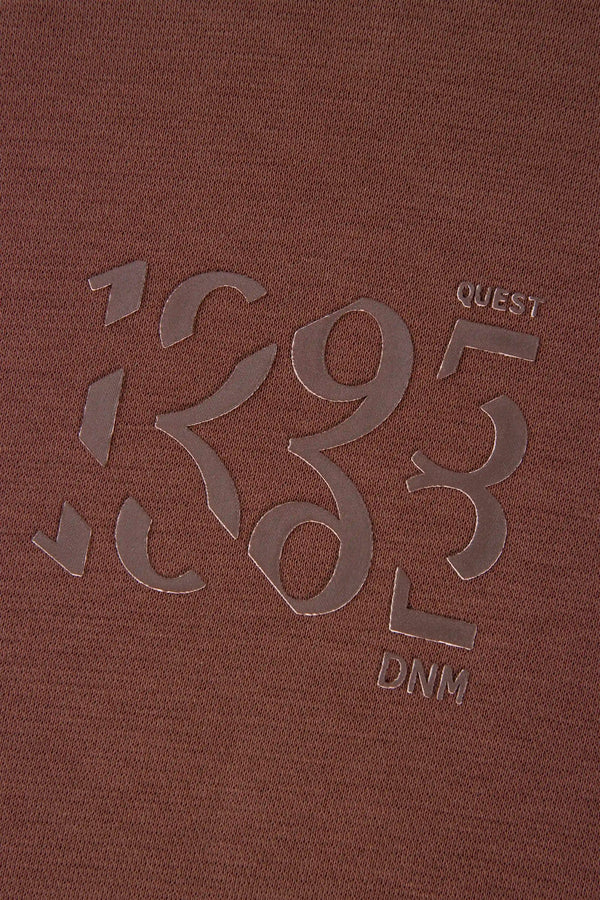 CAMISETA MANGA CORTA COLOR BRUNETTE