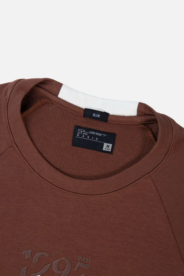 CAMISETA MANGA CORTA COLOR BRUNETTE